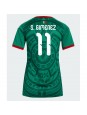 Zenske Futbalové oblečenie Mexiko Santiago Gimenez #11 MS 2026 Krátky Rukáv - Domáci Zenske Futbalové oblečenie Mexiko Santiago Gimenez #11 MS 2026 Krátky Rukáv - Domáci